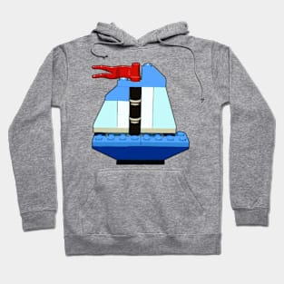 Brick Creations - Sail Boat Hoodie